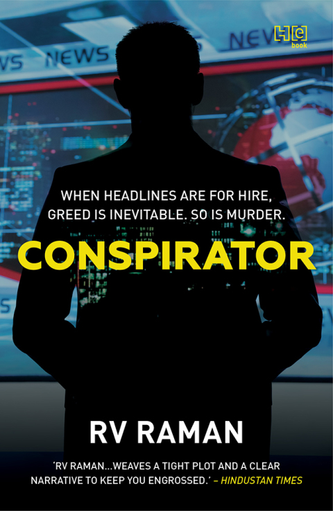 Cover image for book Conspirator