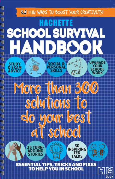 Cover image for book Hachette School Survival Handbook