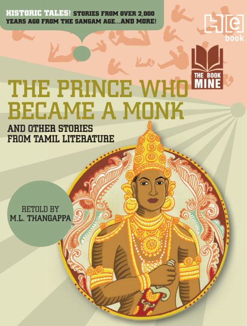 Cover image for book The Prince Who Became a Monk & Other Stories from Tamil Literature