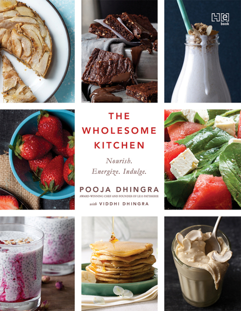 Cover image for book The Wholesome Kitchen