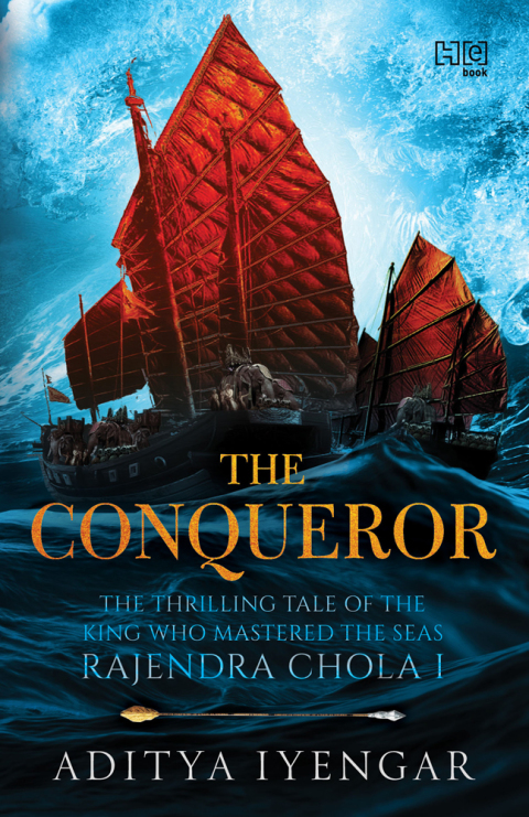 Cover image for book The Conqueror