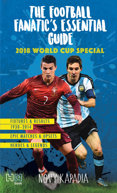Cover image for book The Football Fanatic’s essential guide