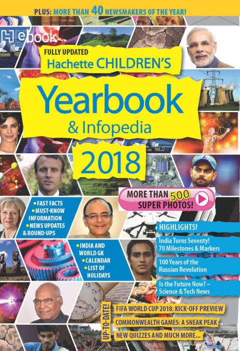 Cover image for book Hachette Childrens Yearbook and Infopedia 2018