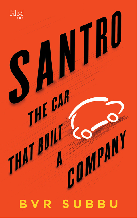 Cover image for book Santro