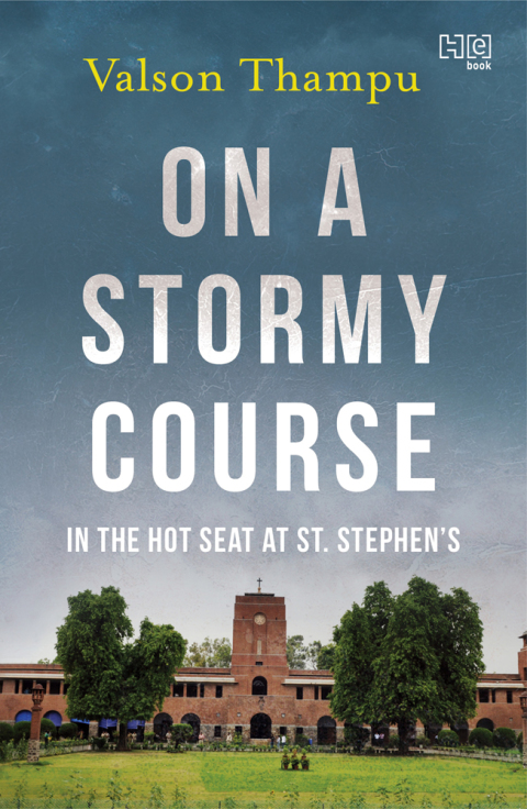 Cover image for book On A Stormy Course