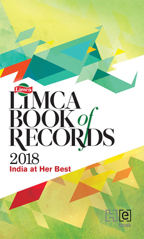 Cover image for book Limca Book of Records