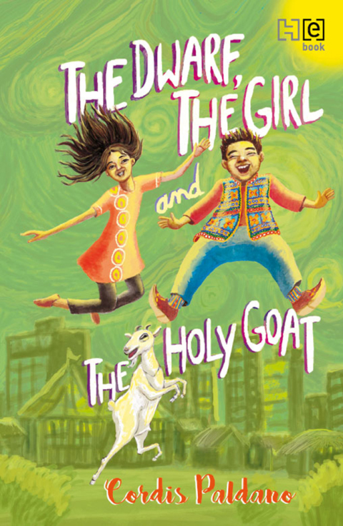Cover image for book The Dwarf, the Girl and the Holy Goat