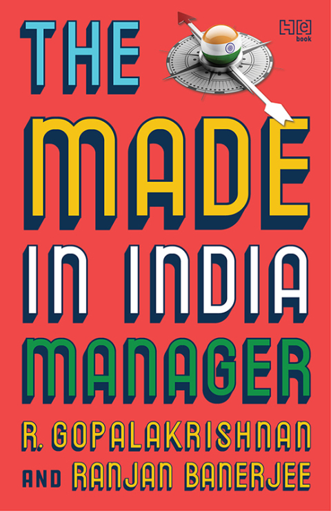 Cover image for book The Made-in-India Manager