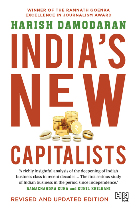 Cover image for book INDIA'S NEW CAPITALISTS