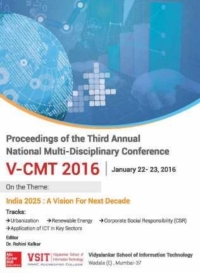 Cover image: VCMT 2016 Conference Proceedings 9789385880988