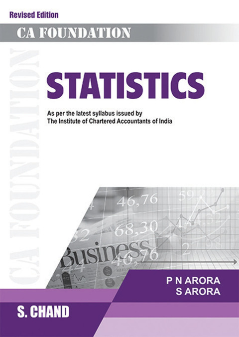 Statistics (For CA Foundation) 
