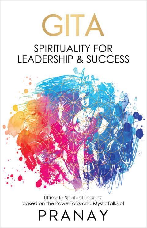Cover image for book GITA: Spirituality For Leadership & Success