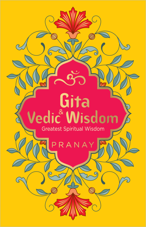 Cover image for book Gita & Vedic Wisdom, Greatest Spiritual Wisdom