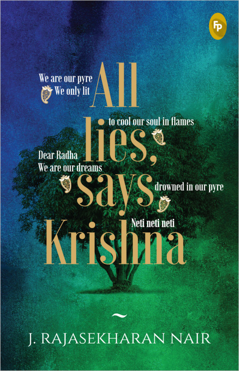 Cover image for book All Lies, Says Krishna