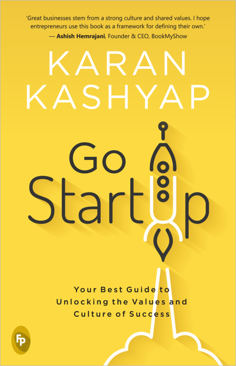 Cover image for book Go Start Up