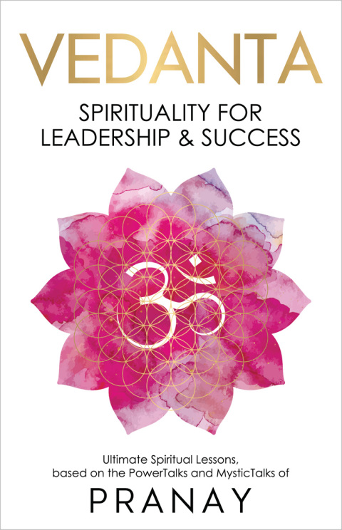 Cover image for book VEDANTA: Spirituality For Leadership & Success