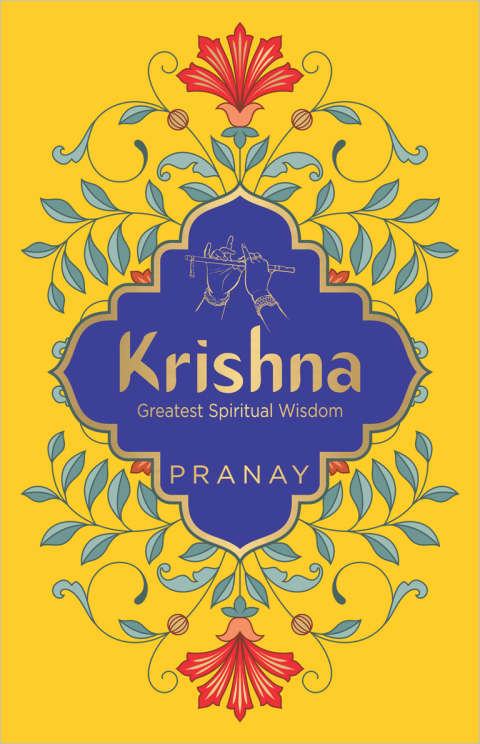 Cover image for book KRISHNA: Greatest Spiritual Wisdom for Tough Times
