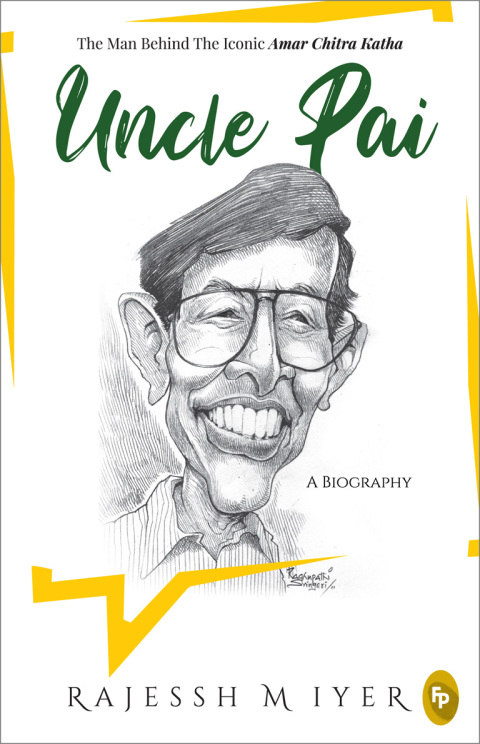Cover image for book Uncle Pai, A Biography