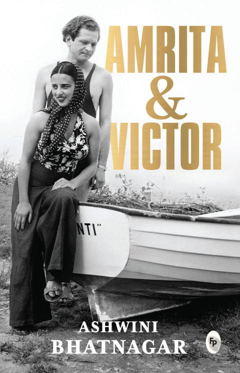 Cover image for book Amrita and Victor