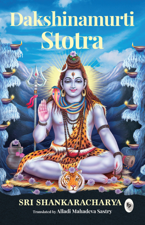Cover image for book Dakshinamurti Stotra
