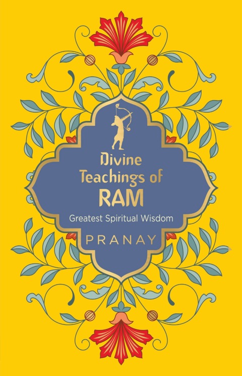Cover image for book Divine Teachings of Ram