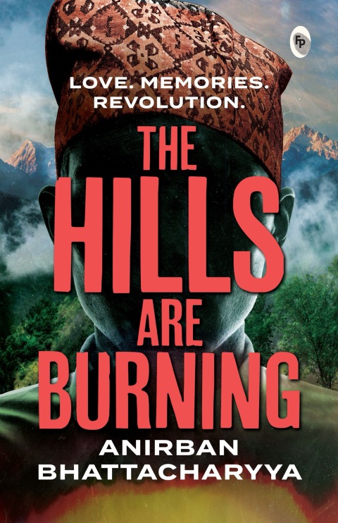 Cover image for book The Hills are Burning