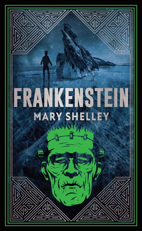 Cover image for book Frankenstein