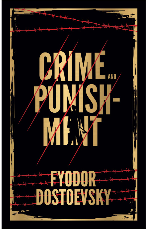 Cover image for book Crime and Punishment
