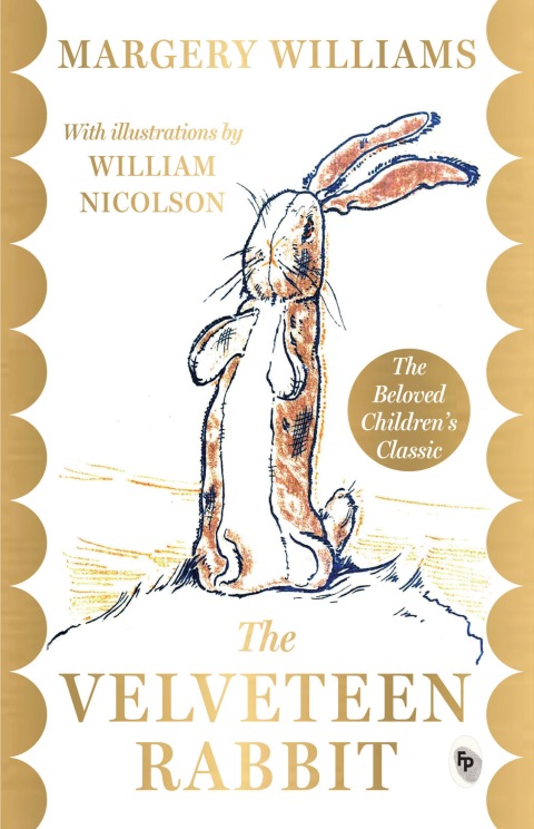Cover image for book The Velveteen Rabbit