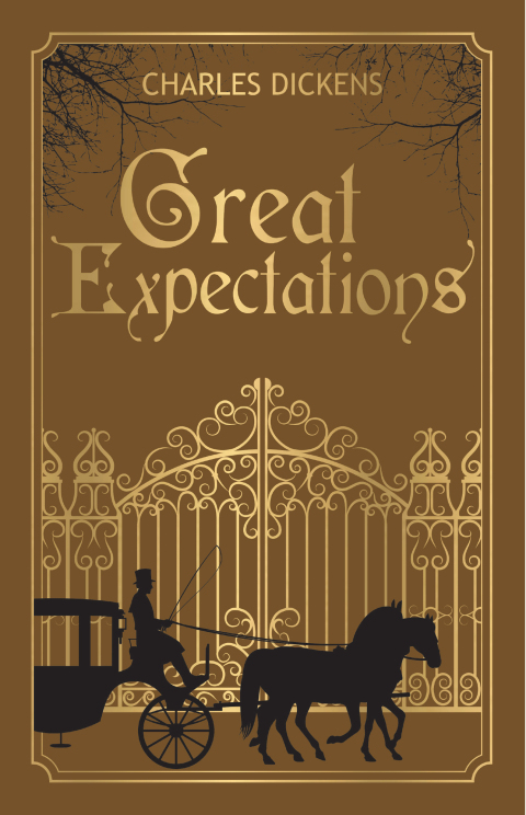Cover image for book Great Expectations