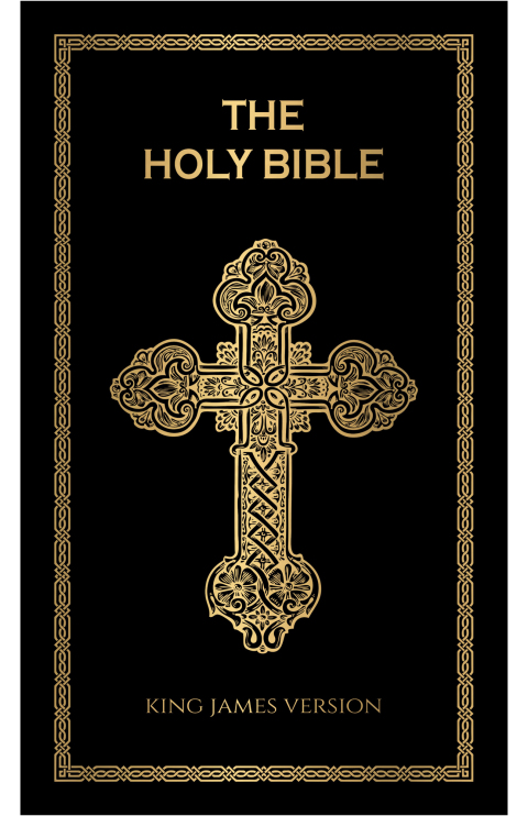 Cover image for book The Holy Bible