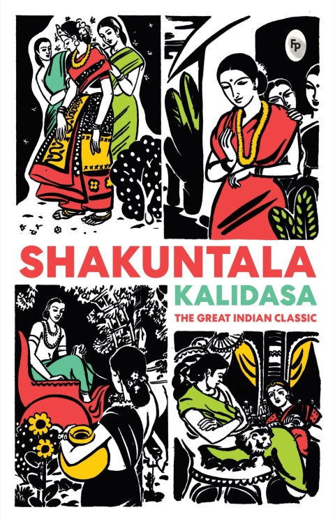 Cover image for book Shakuntala - The Great Indian Classic