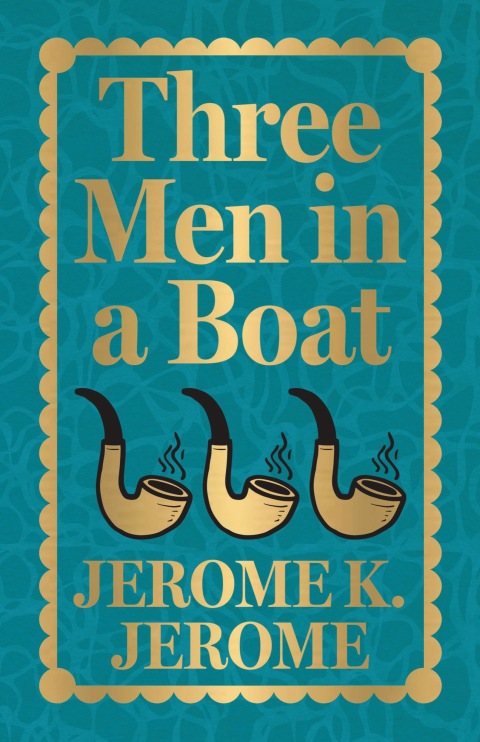 Cover image for book Three Men In A Boat