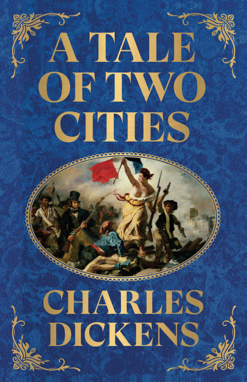 Cover image for book A Tale of Two Cities