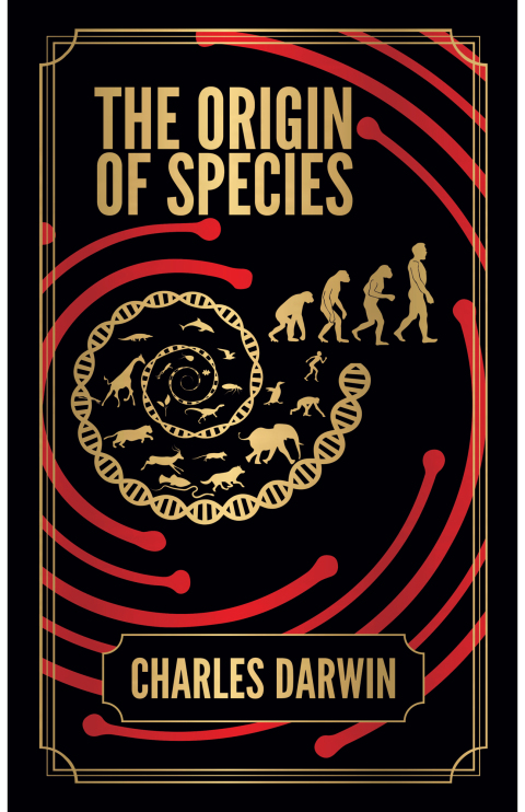 Cover image for book The Origin of Species
