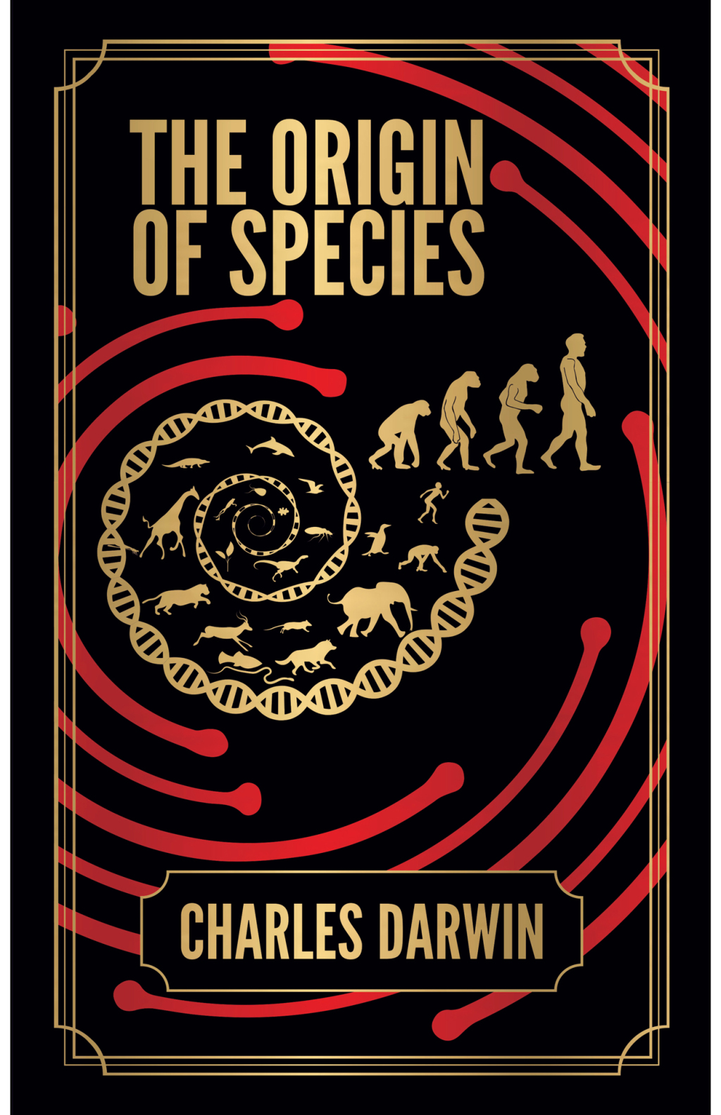 Reflowable The Origin of Species; $8.87