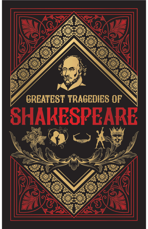Cover image for book Greatest Tragedies of Shakespeare