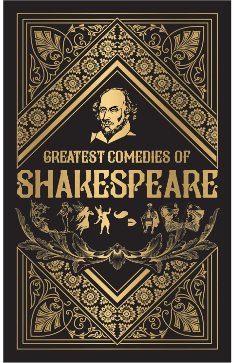 Cover image for book Greatest Comedies of Shakespeare