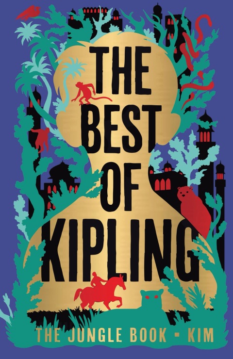 Cover image for book The Best of Kipling