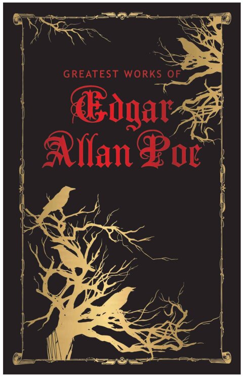 Cover image for book Greatest Works of Edgar Allan Poe