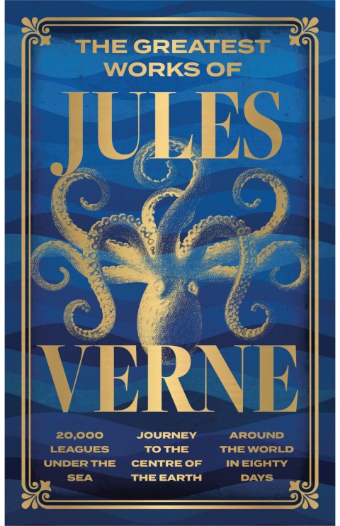 Cover image for book Greatest Works of Jules Verne