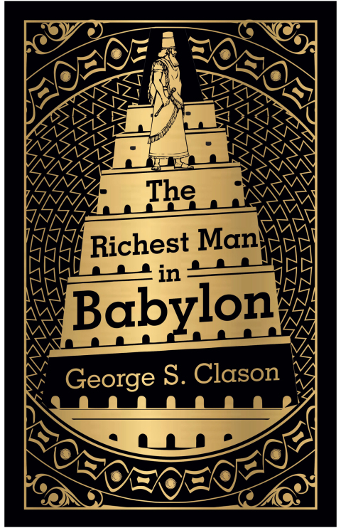 Cover image for book The Richest Man in Babylon