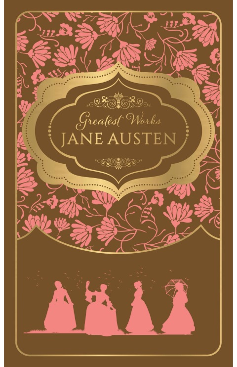 Cover image for book Greatest Works: Jane Austen