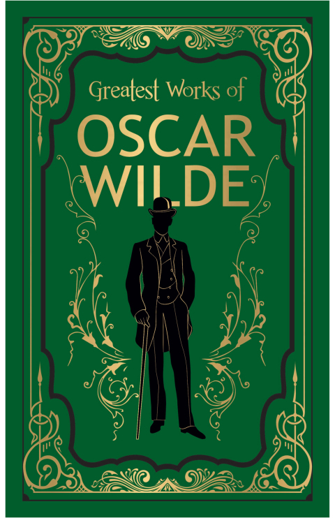 Cover image for book Greatest Works of Oscar Wilde