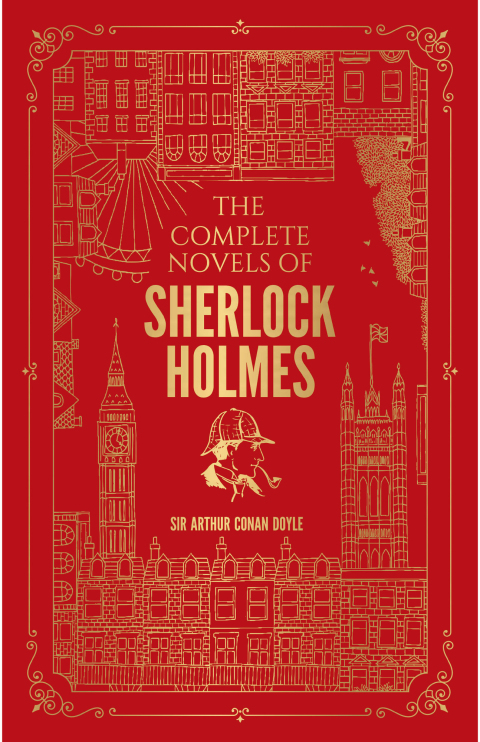 Cover image for book The Complete Novels of Sherlock Holmes