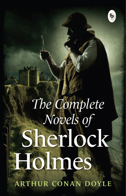 Cover image for book The Complete Novel of Sherlock Holmes