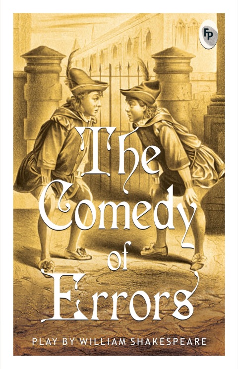 Cover image for book The Comedy of Errors