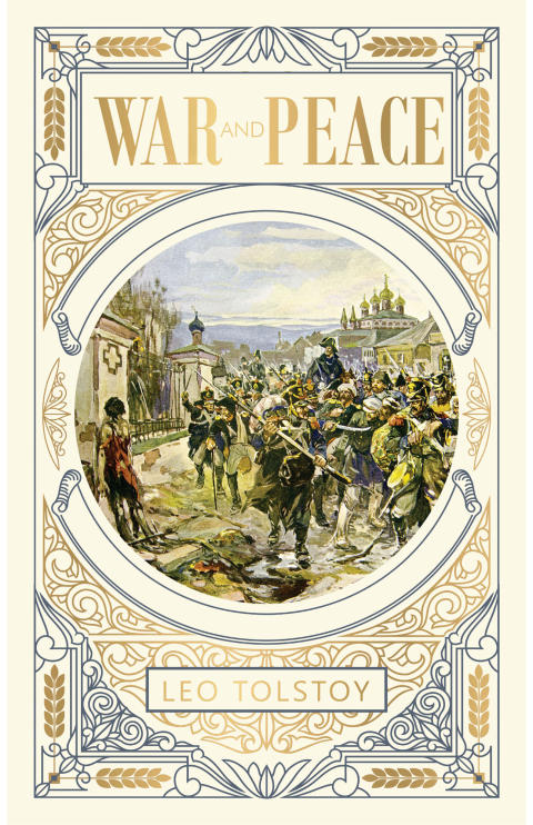 Cover image for book War and Peace