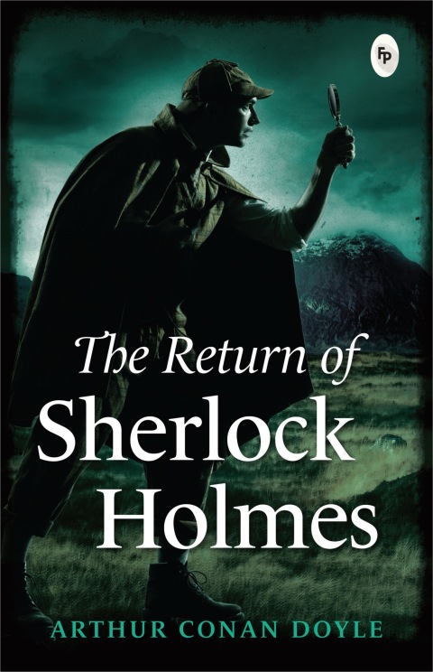 Cover image for book The Return of Sherlock Holmes