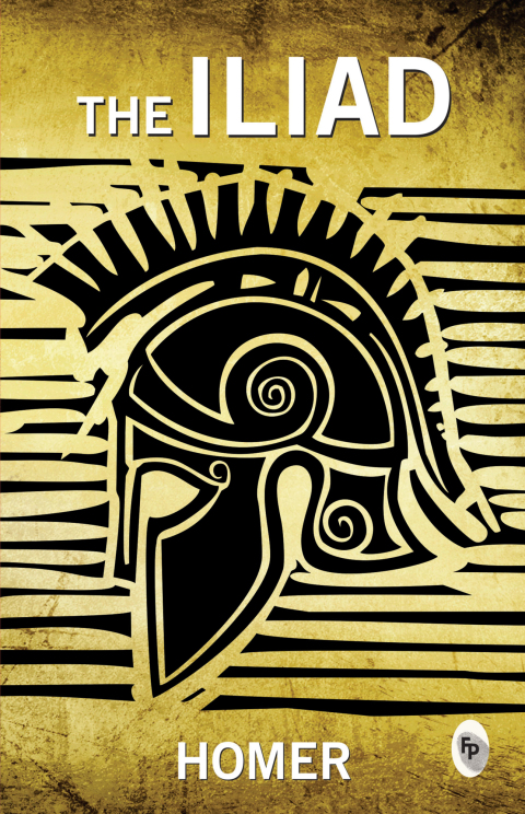 Cover image for book The Iliad